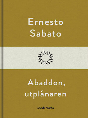 cover image of Abaddón, utplånaren